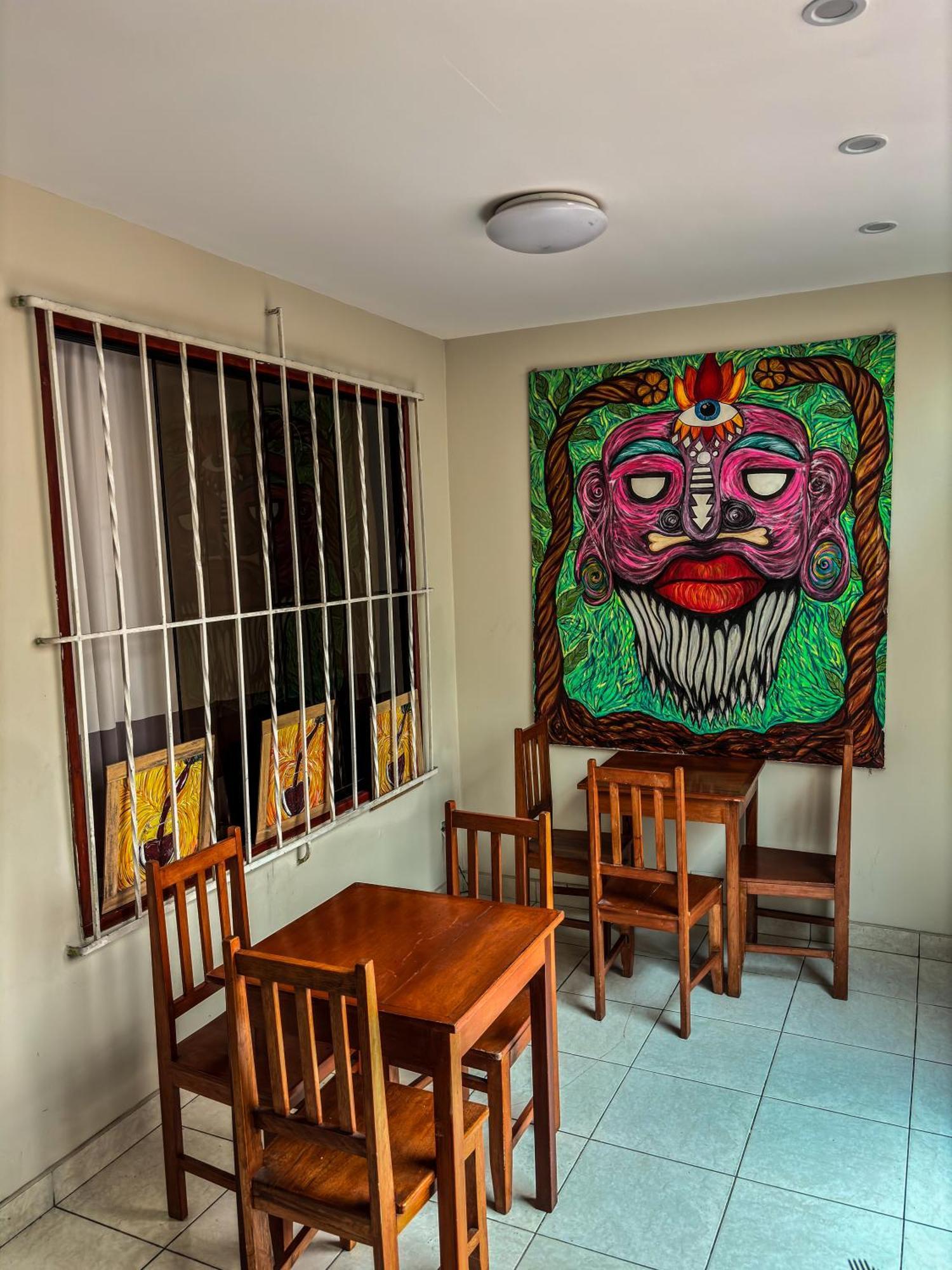 Hostel Colores Miraflores Lima Luaran gambar