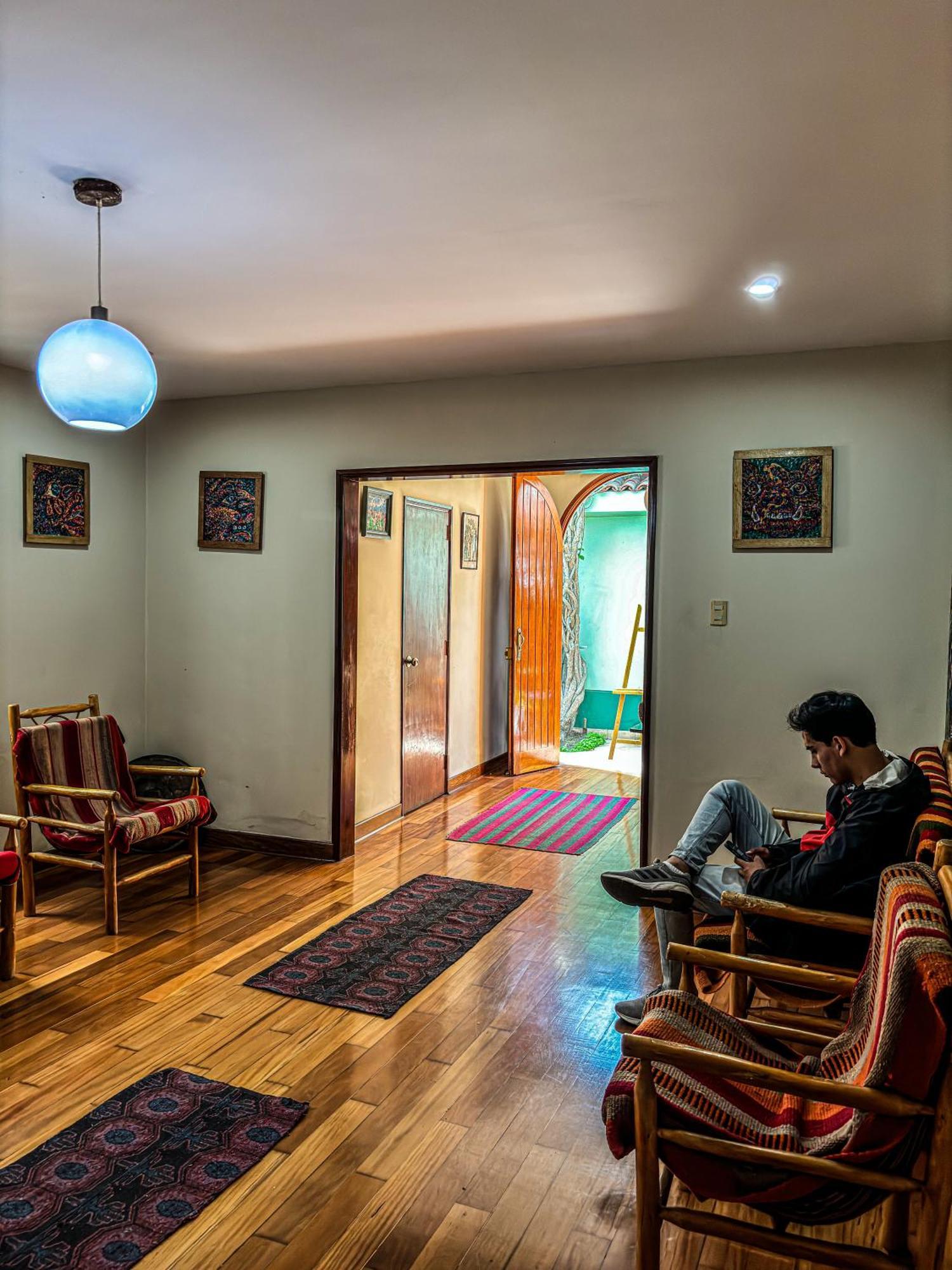 Hostel Colores Miraflores Lima Luaran gambar