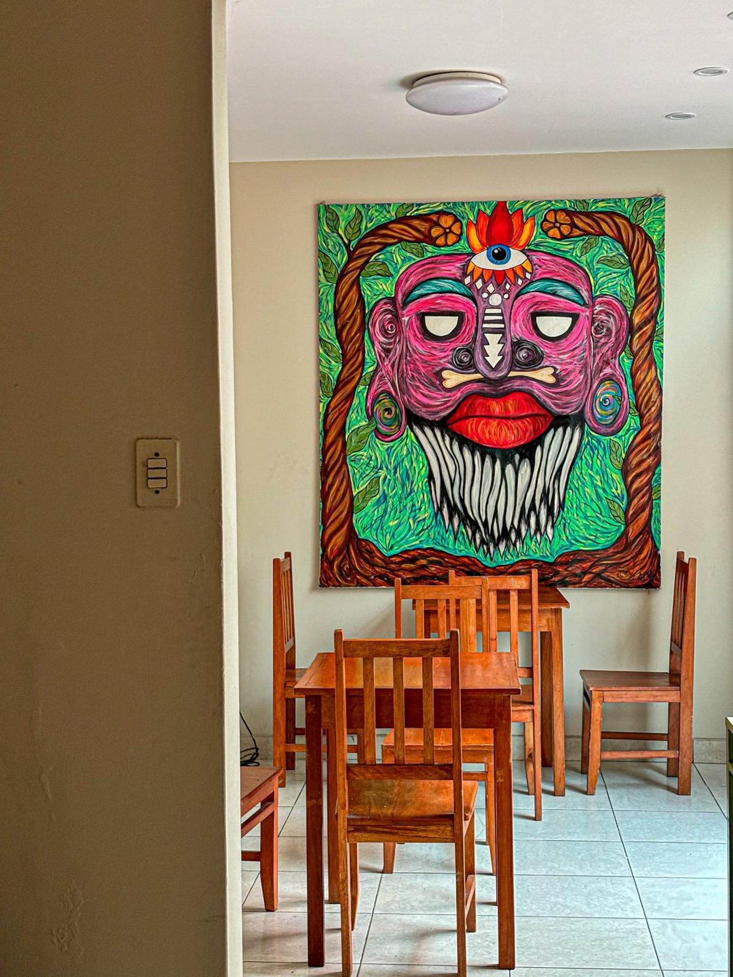 Hostel Colores Miraflores Lima Luaran gambar