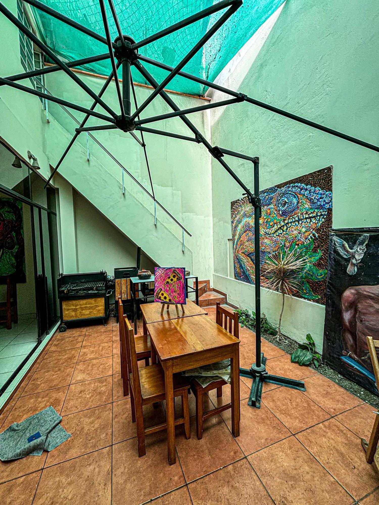 Hostel Colores Miraflores Lima Luaran gambar