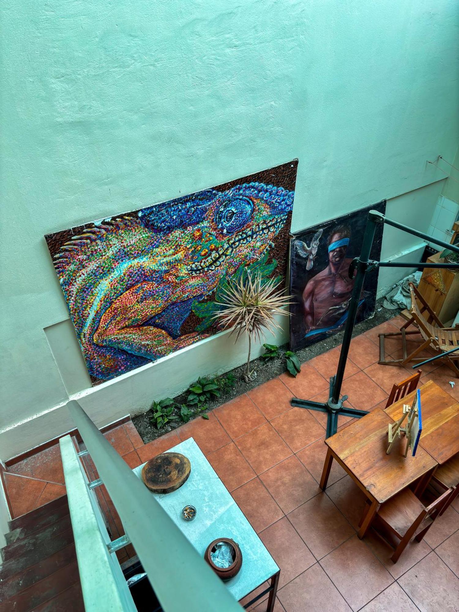 Hostel Colores Miraflores Lima Luaran gambar