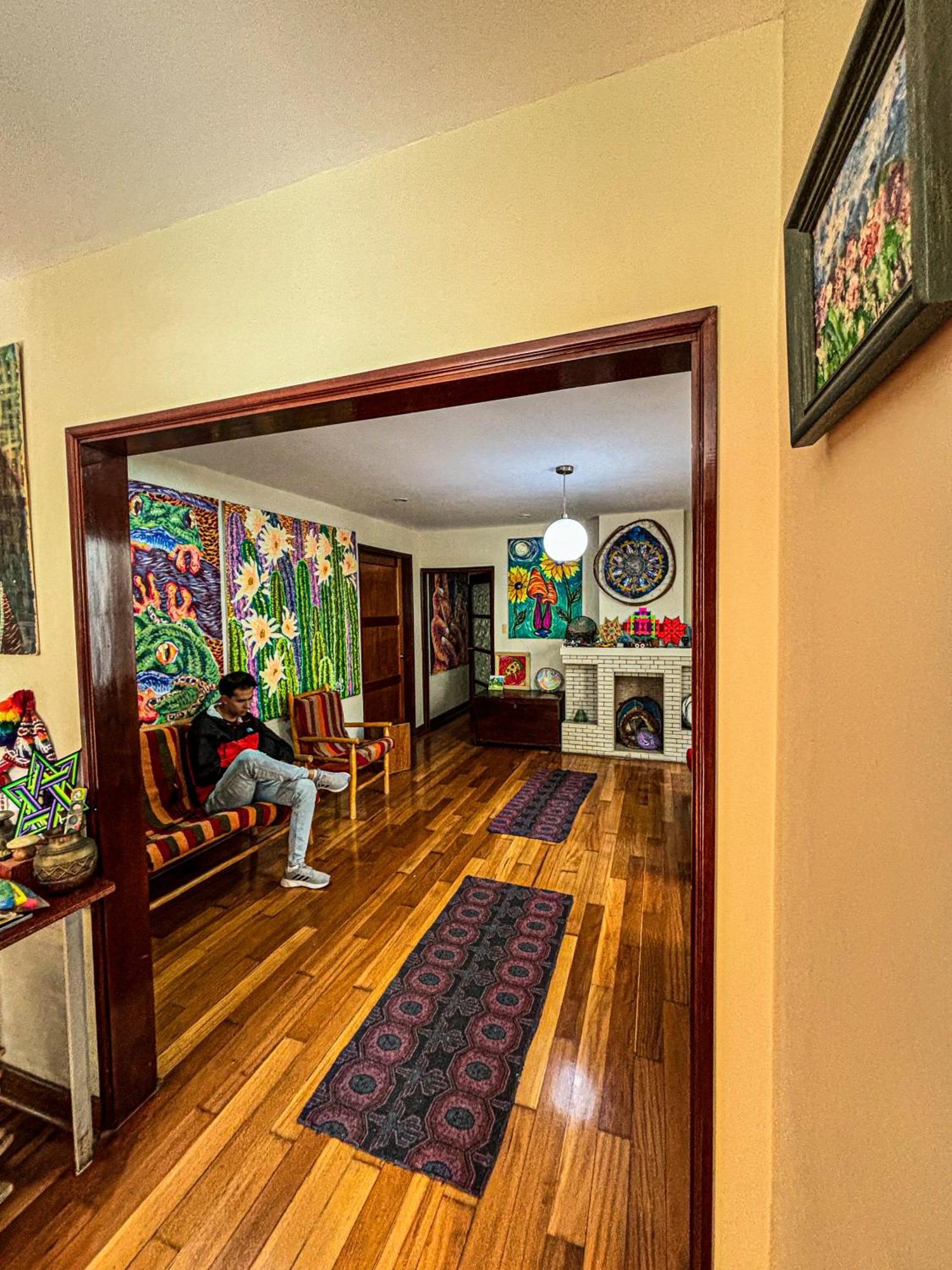 Hostel Colores Miraflores Lima Luaran gambar