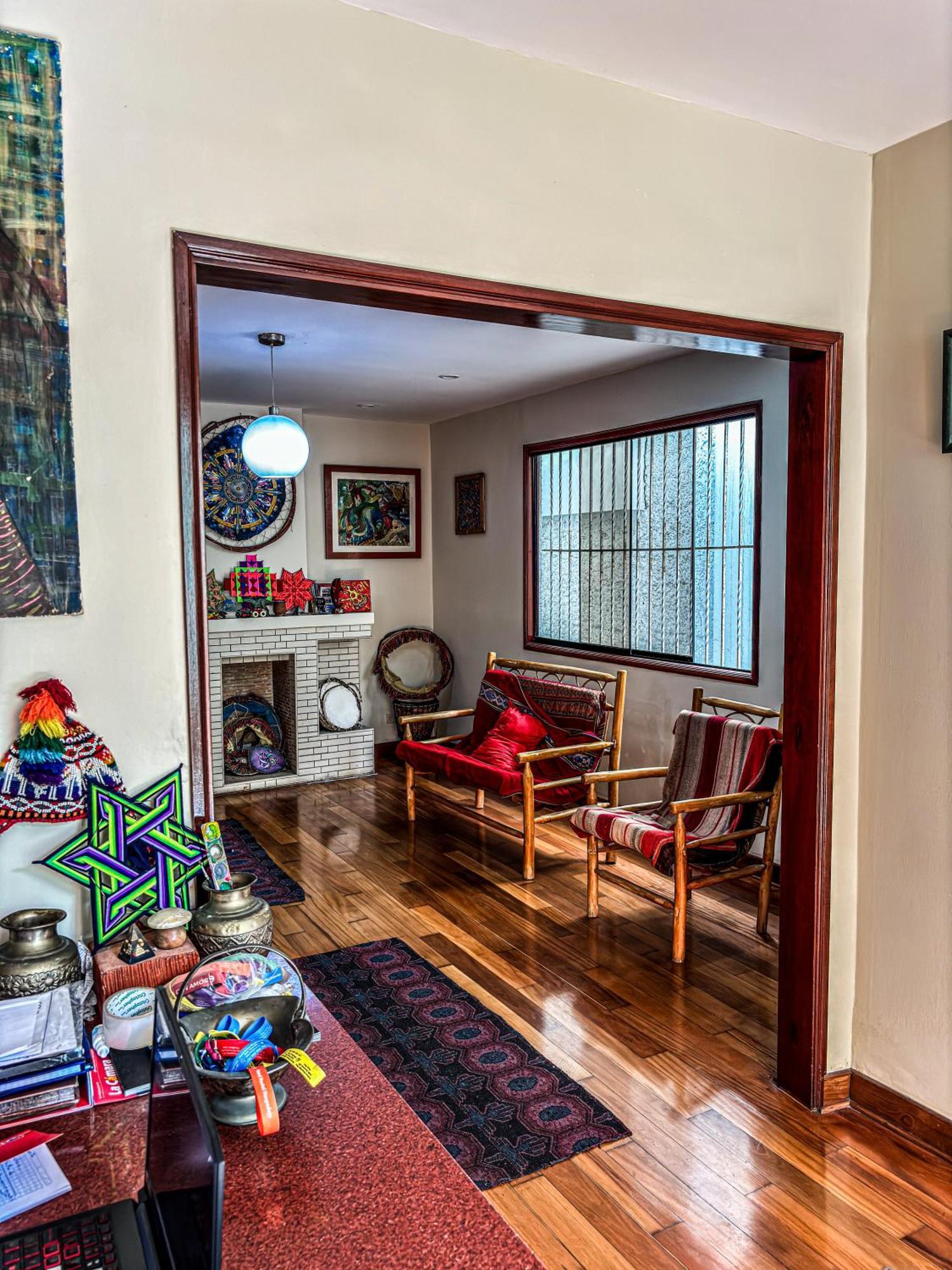 Hostel Colores Miraflores Lima Luaran gambar