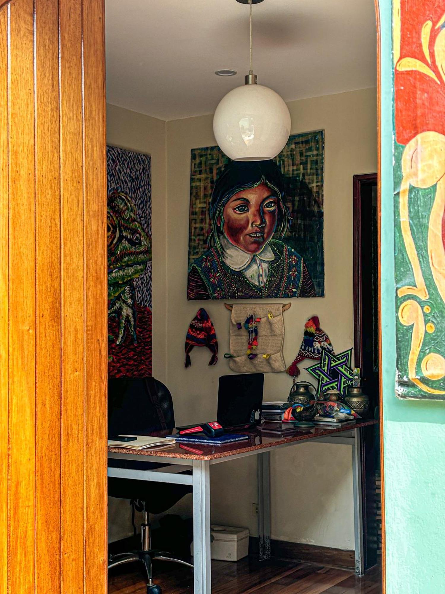 Hostel Colores Miraflores Lima Luaran gambar